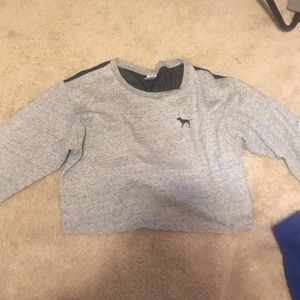 Crop top sweater